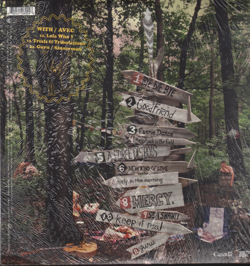 Plants And Animals - Parc Avenue - Double Lp