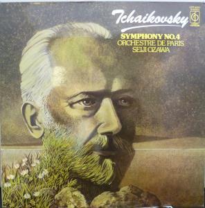 Tchaikovsky - Symphony No 4 - Lp