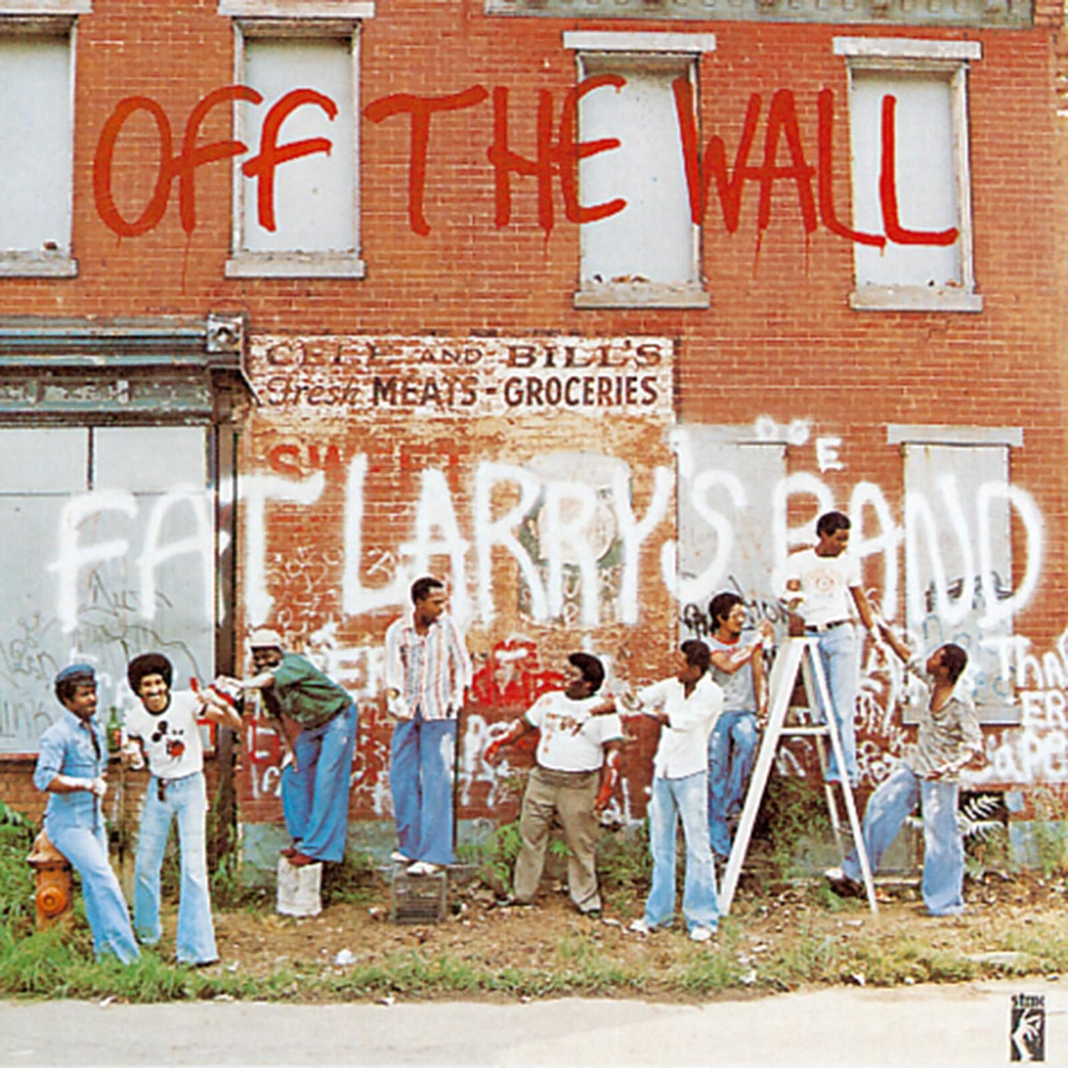 Fat Larry's Band - Off the Wall - Cd