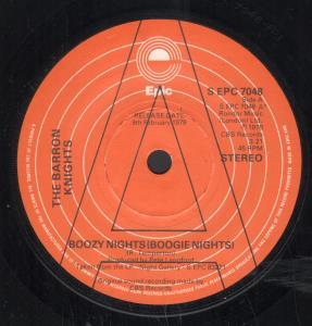 Barron Knights - Boozy Nights - 7 Inch