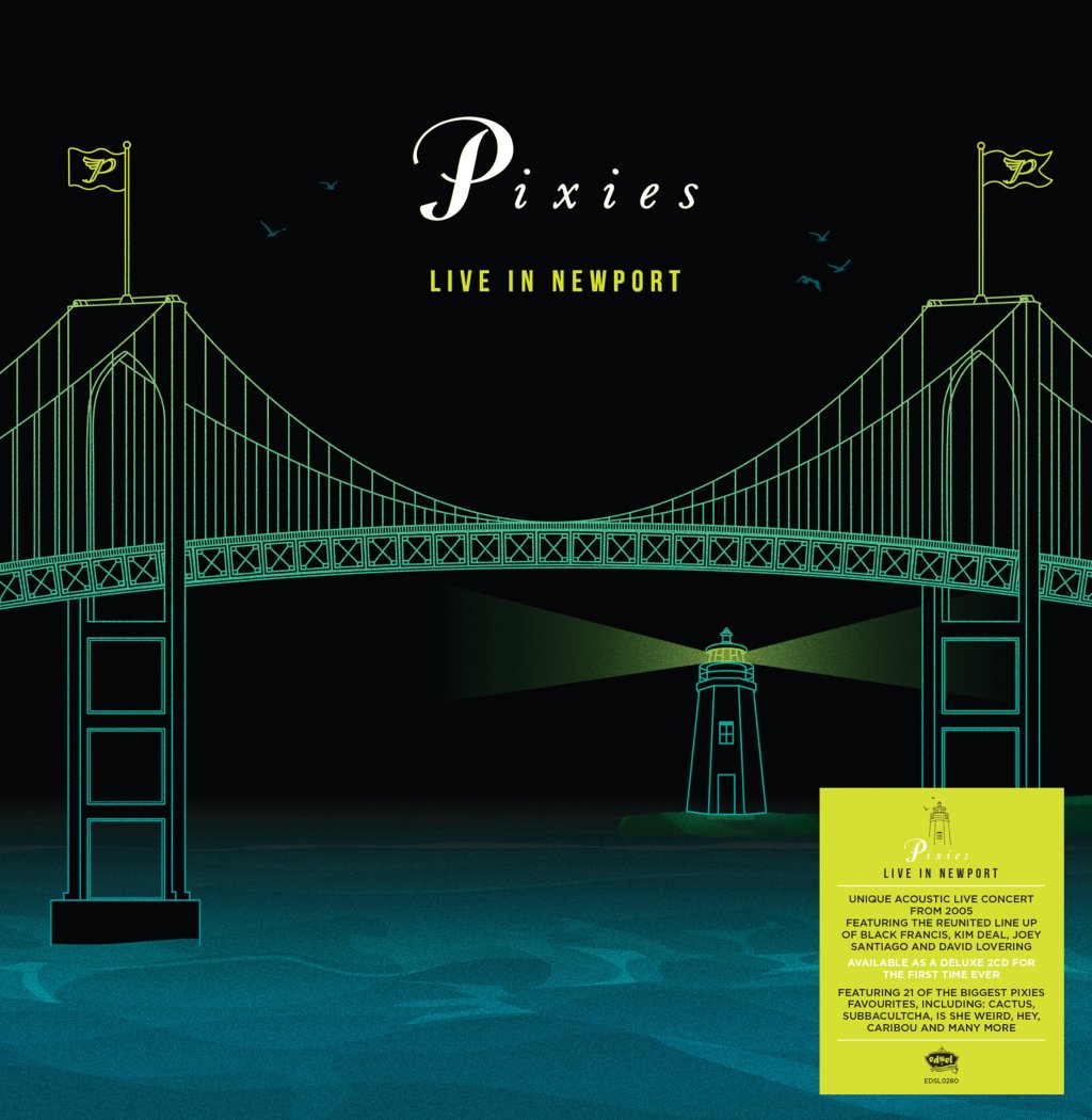 Pixies - Live In Newport - Double Cd