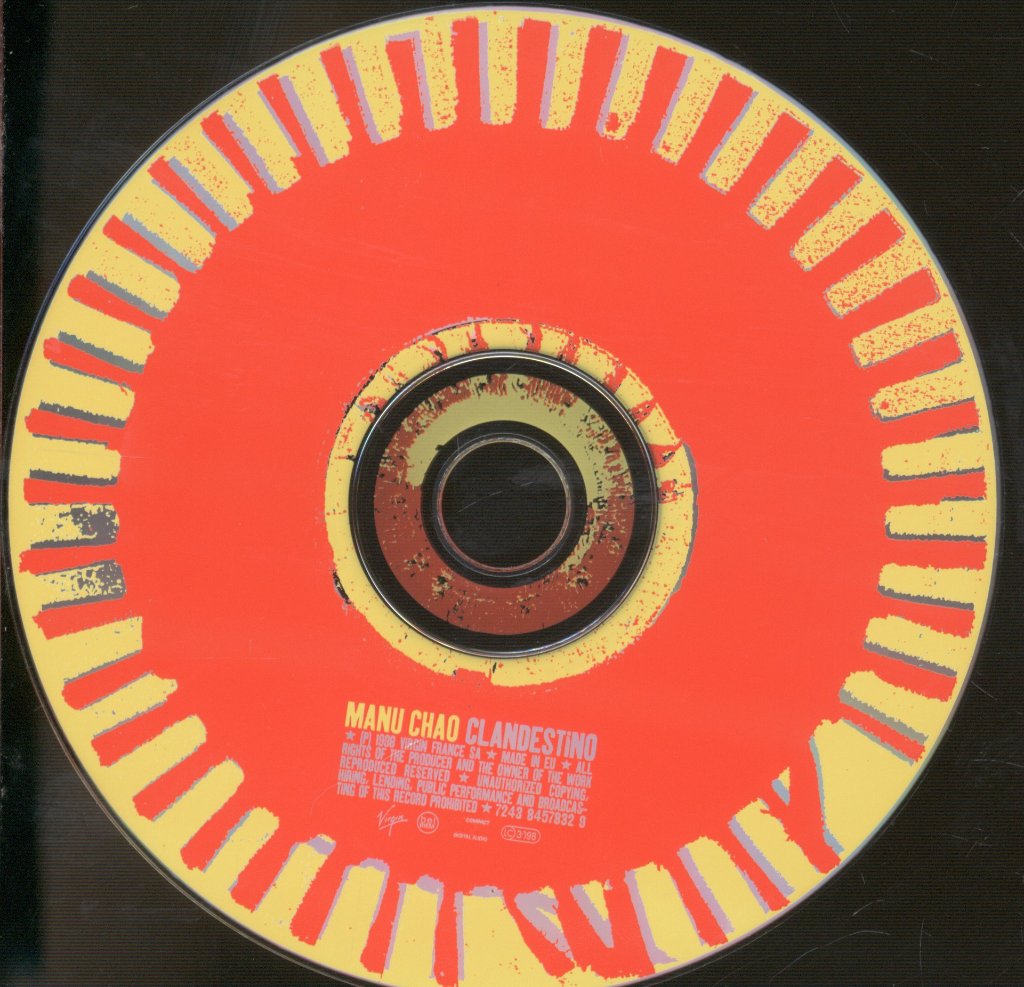 Manu Chao - Clandestino - Cd