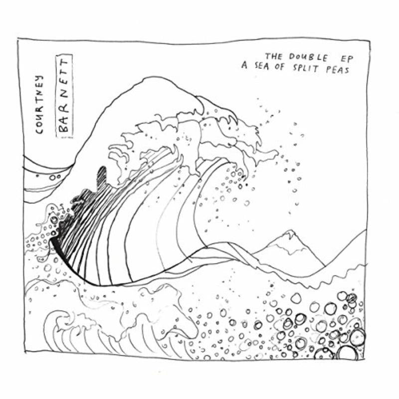 Courtney Barnett - Double Ep: A Sea of Split Peas - Cd