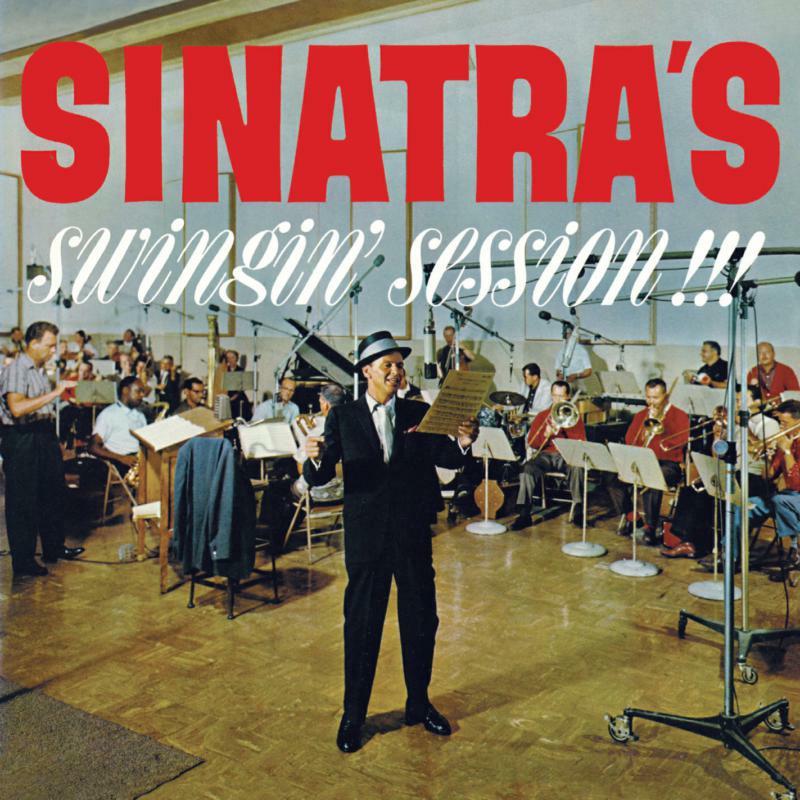 Frank Sinatra - Frank Sinatra - Sinatra's Swingin' Session!!! A Swingin' Affair! - Cd
