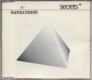 Sunscreem - Secrets - Cd