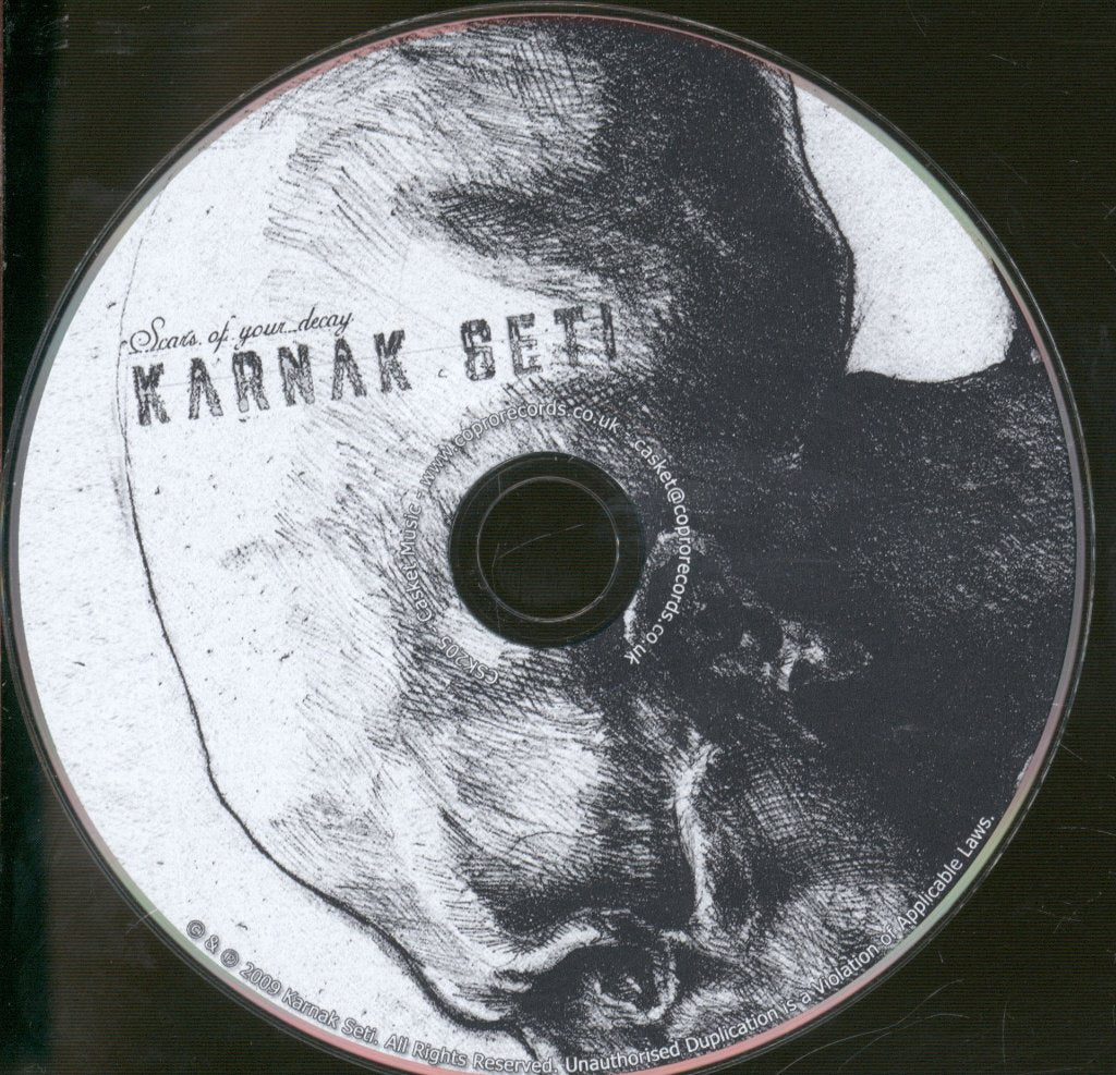 Karnak Seti - Scars Of Your Decay - Cd