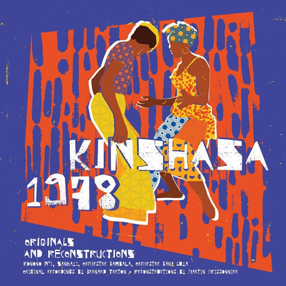 Various Artists - Kinshasa 1978 - Lp