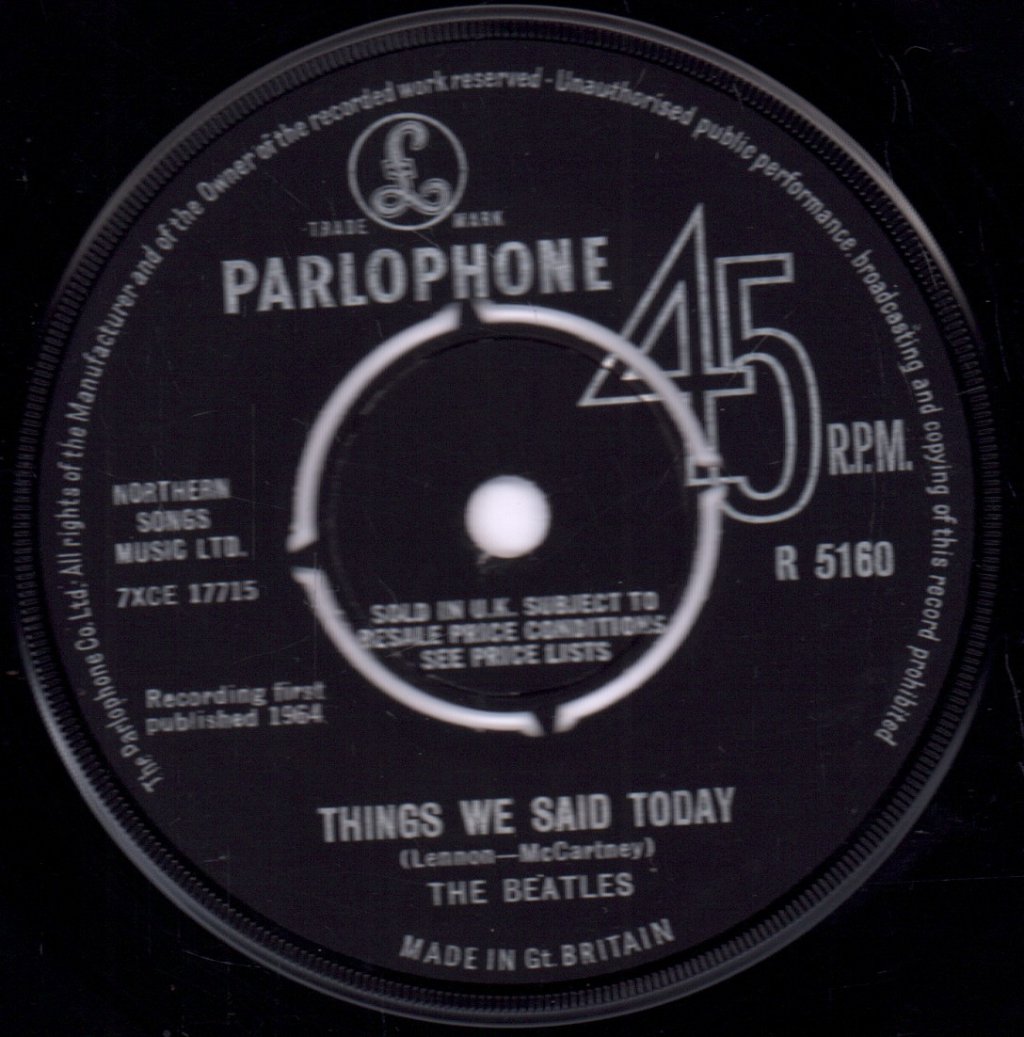 Beatles - A Hard Day's Night - 7 Inch