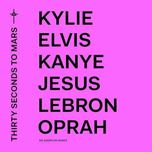 Thirty Seconds To Mars - America - Lp