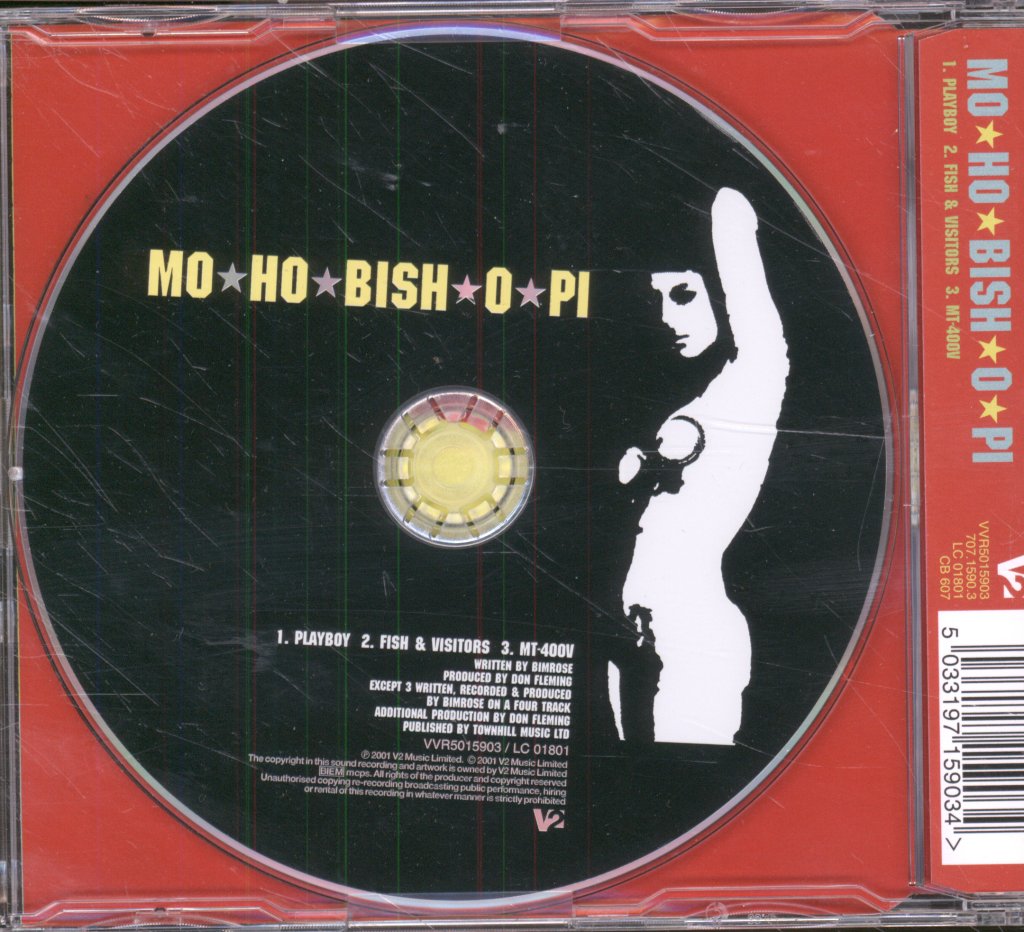 Mo-Ho-Bish-O-Pi - Playboy - Cd