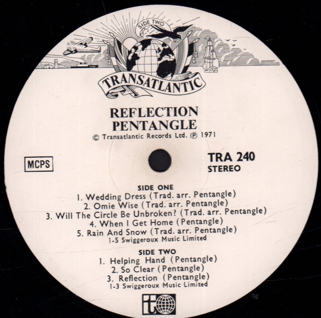 Pentangle - Reflection - Lp