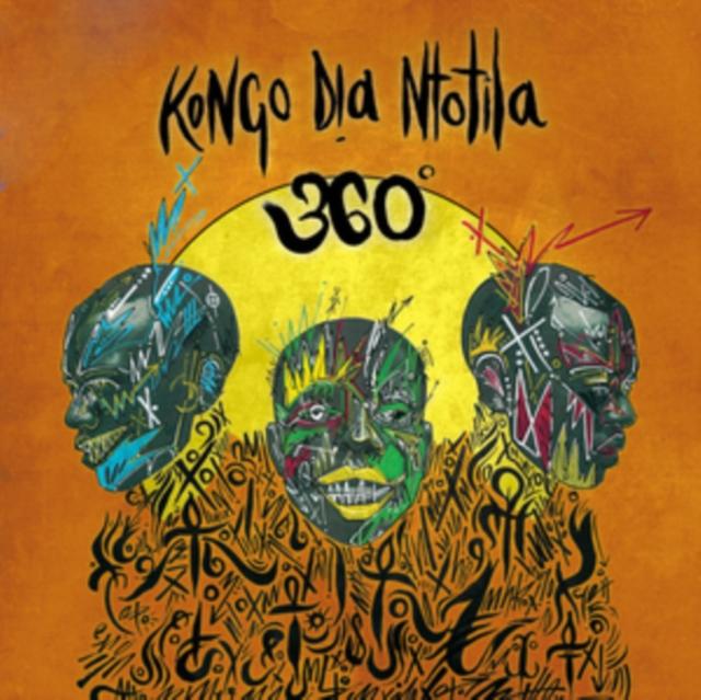 Kongo Dia Ntotila - 360 - Cd