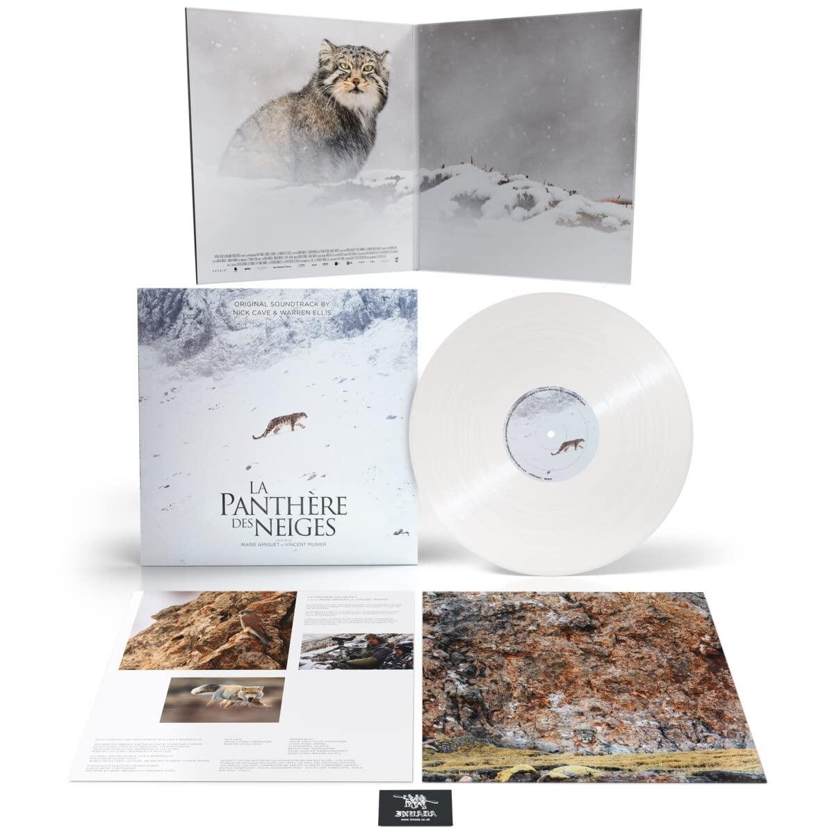 Nick Cave & Warren Ellis - La Panthere Des Neiges (Original Soundtrack) (White Vinyl) - Lp