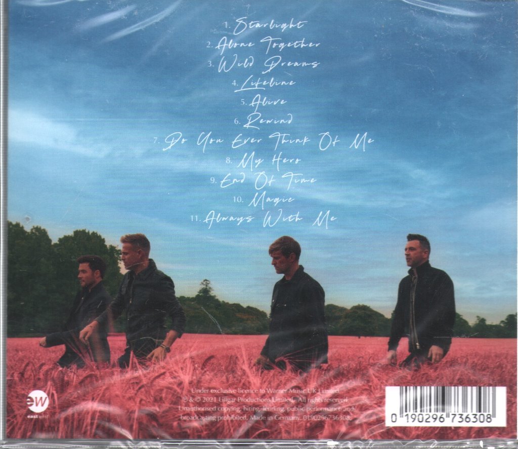 Westlife - Wild Dreams - Cd