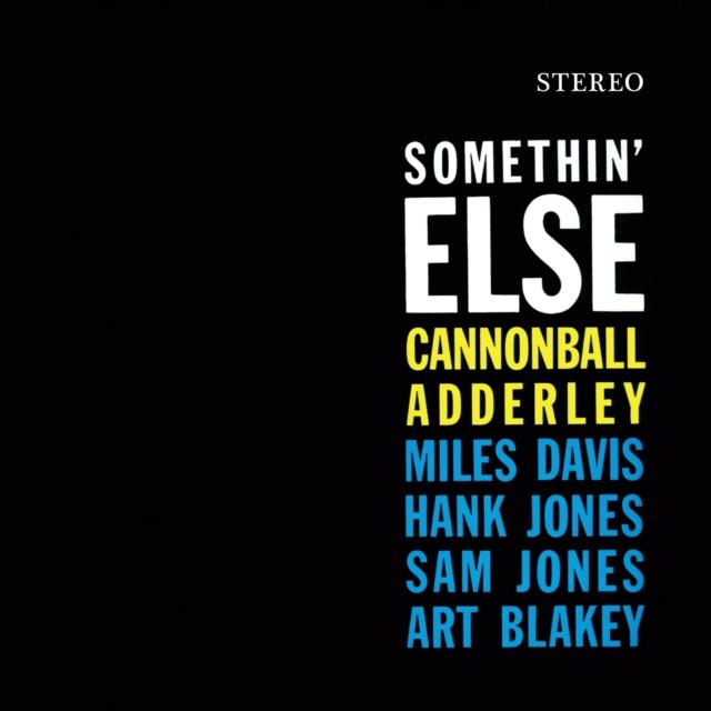 Cannonball Adderley - Somethin' Else - Lp