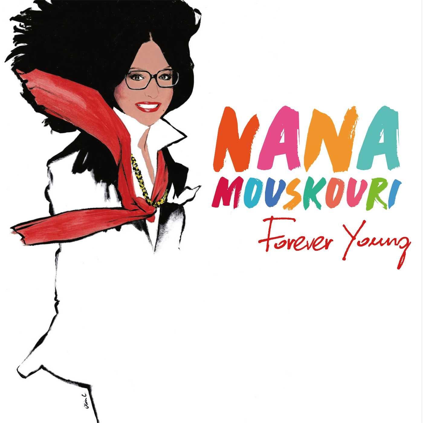 Nana Mouskouri - Forever Young - Cd