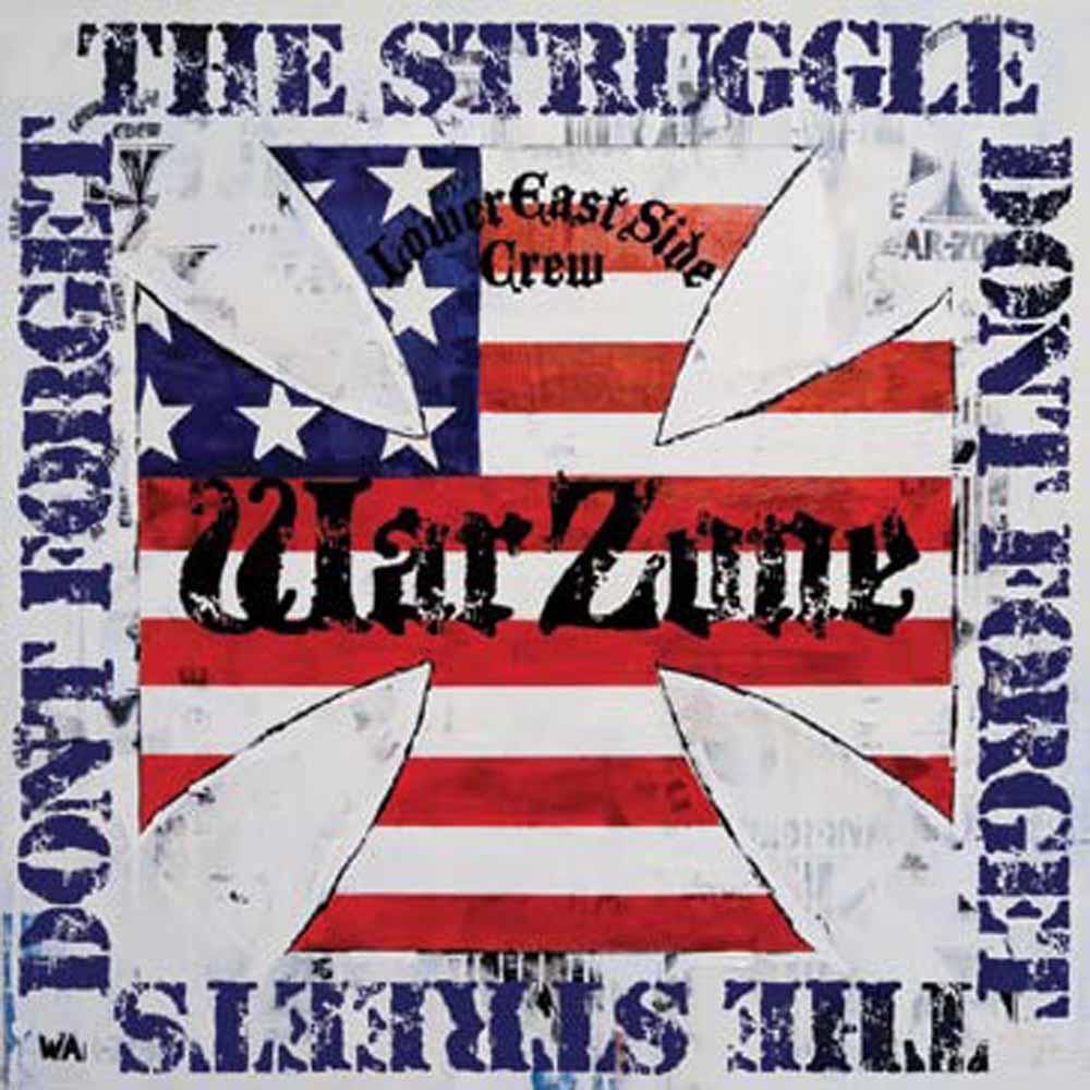 Warzone - Don't Forget the Struggle, Don't Forget the Streets - Lp
