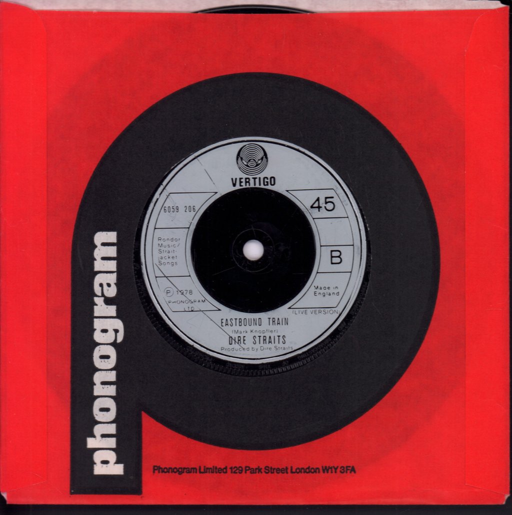 Dire Straits - Sultans Of Swing - 7 Inch
