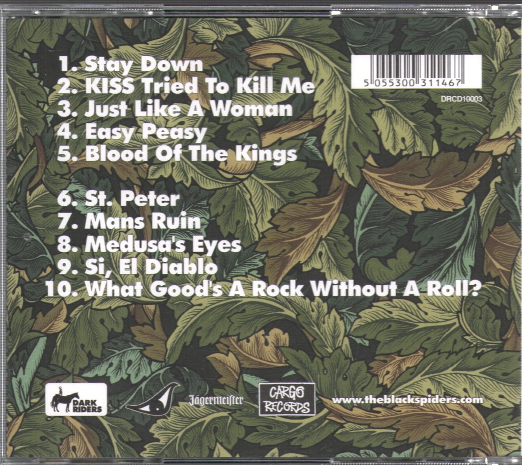 Black Spiders - Sons Of The North - Cd