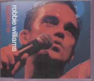 Robbie Williams - Supreme - Cd