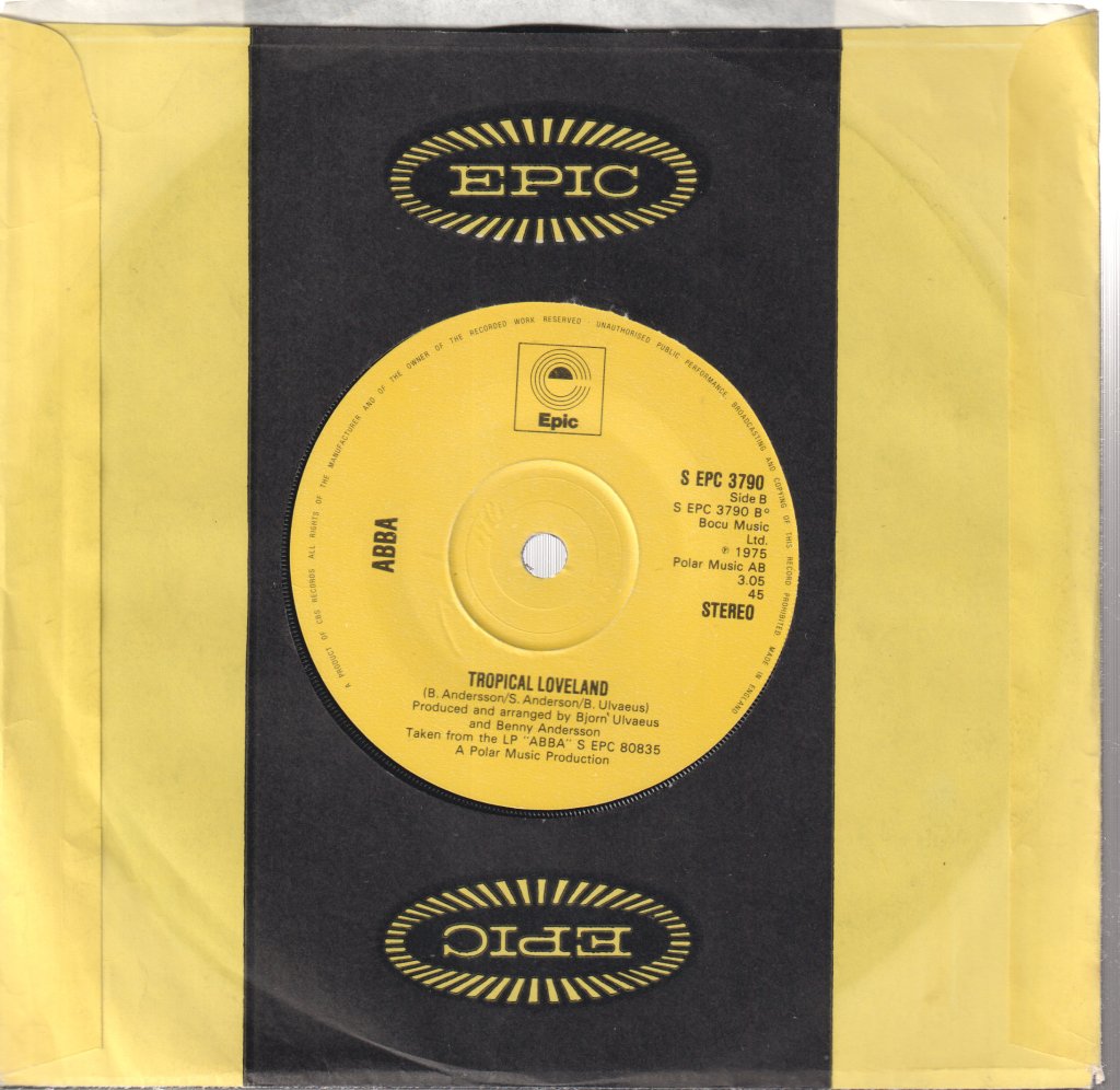 ABBA - Mamma Mia - 7 Inch