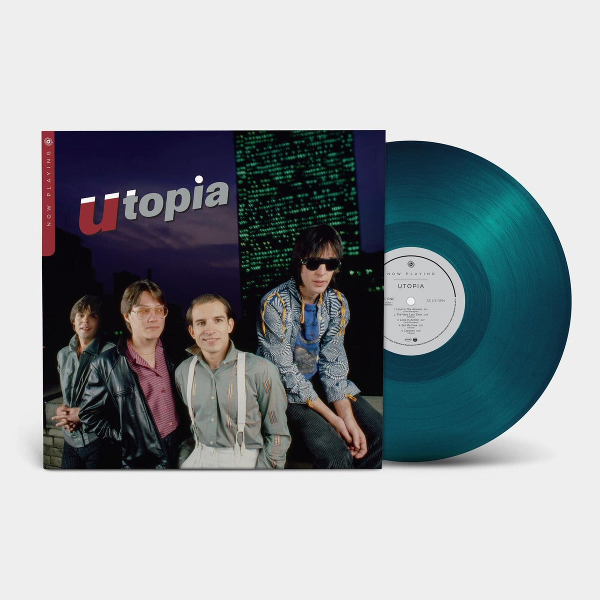 Utopia - Now Playing - Lp