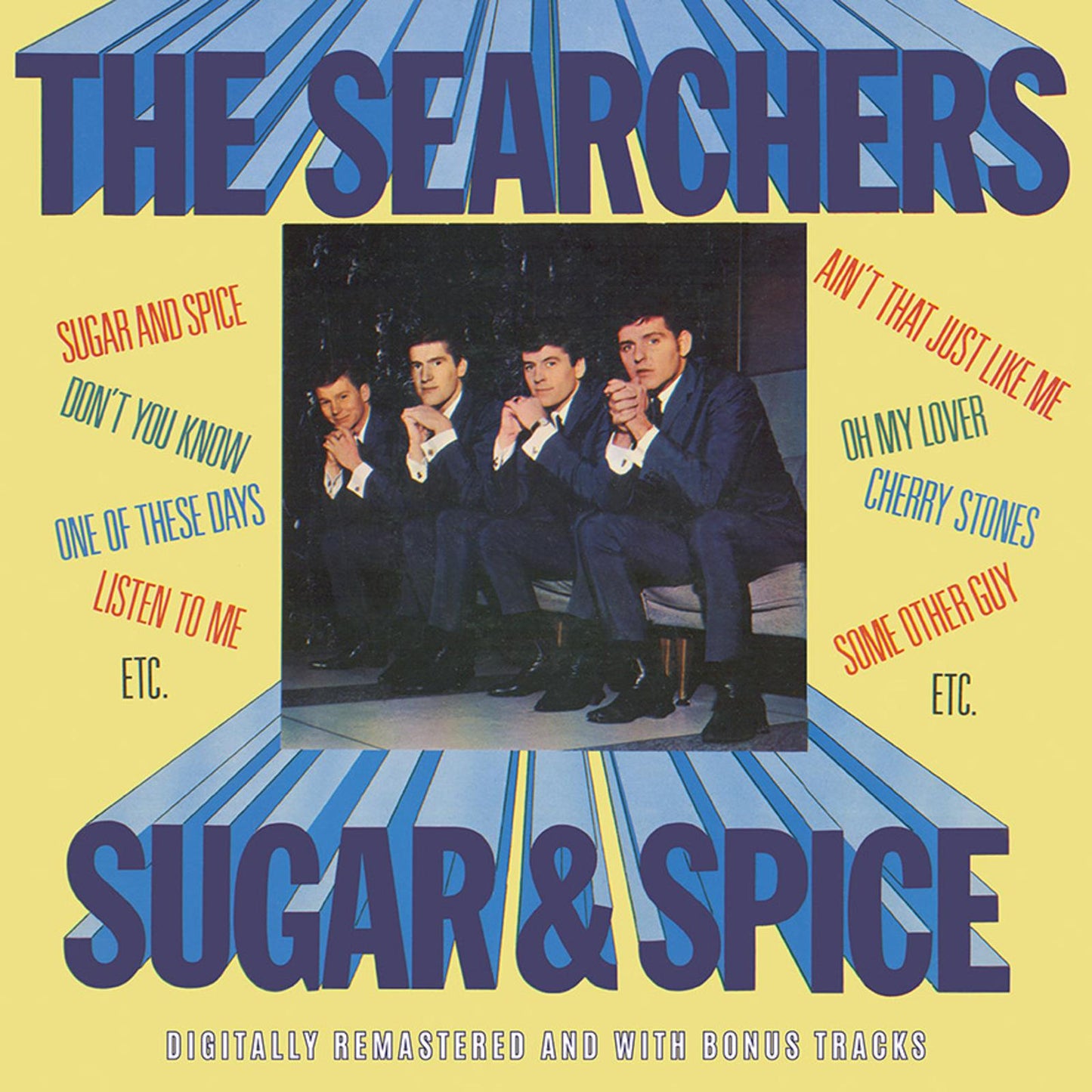 Searchers - Sugar & Spice Bonus Tracks - Lp