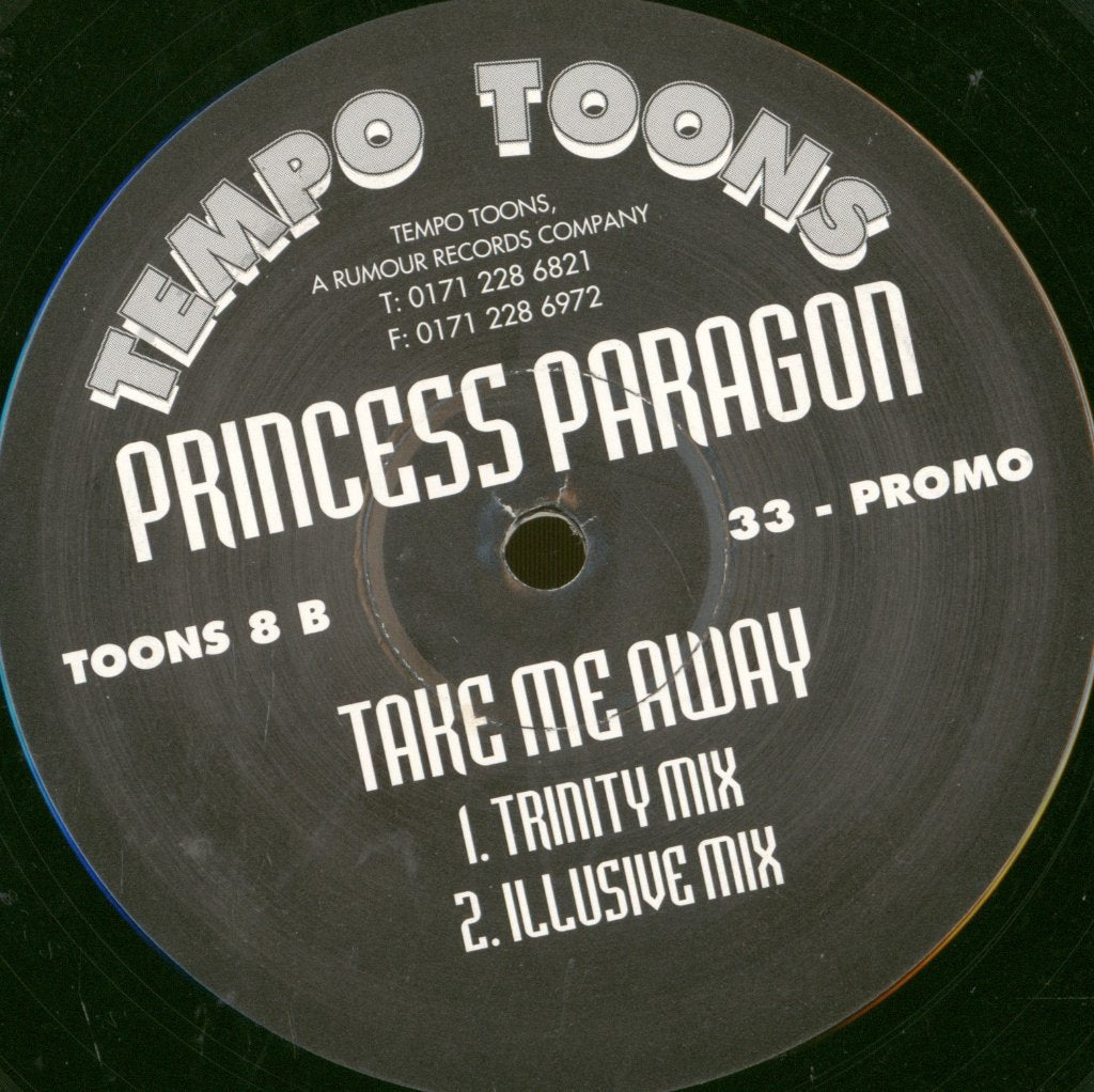 Princess Paragon - Stupid Girl - 12 Inch