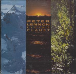 Peter Lennon - Living Planet - Cd