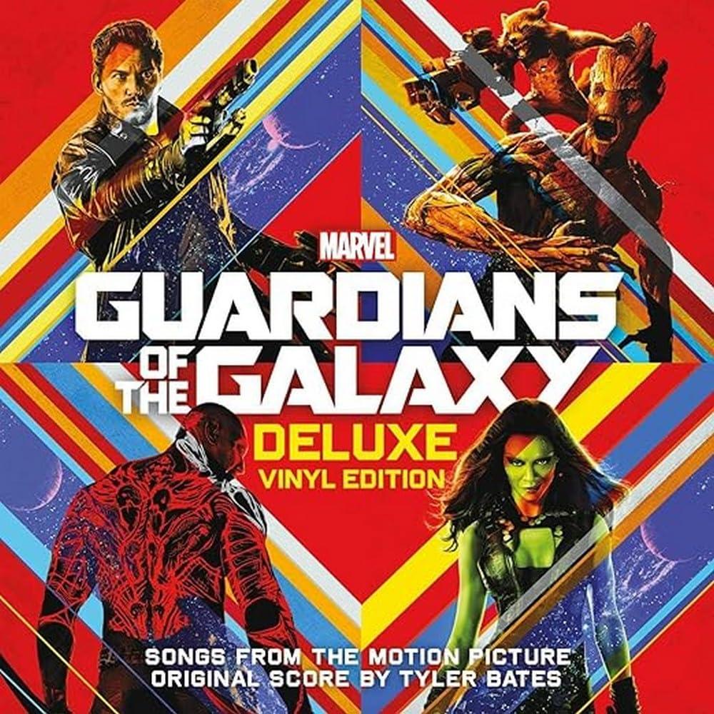 Various Artists - Guardians of the Galaxy Deluxe - Double Lp