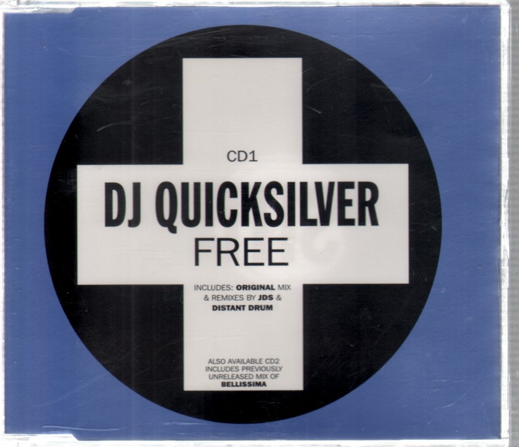 Dj Quicksilver - Free - Cd