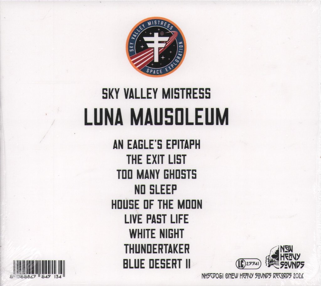Sky Valley Mistress - Luna Mausoleum (Signed!) - Cd