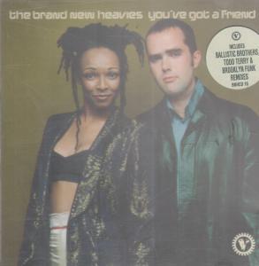 Brand New Heavies - You've Got A Friend - Cd