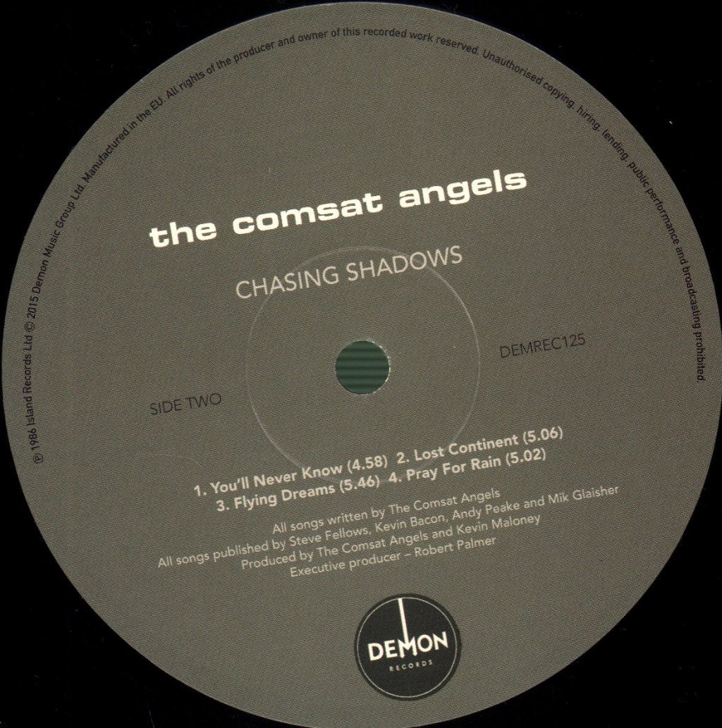 Comsat Angels - Chasing Shadows - Lp