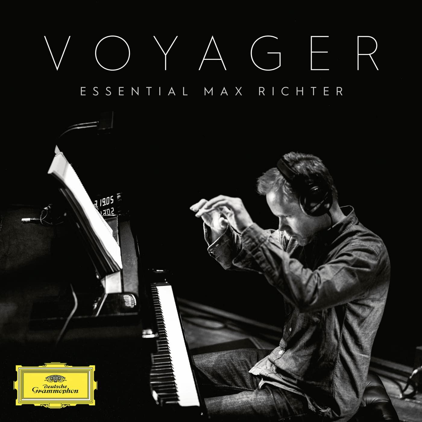 Max Richter - Voyager - Essential Max Richter - Double Cd