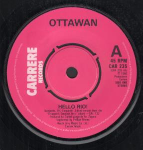 Ottawan - Hello Rio - 7 Inch