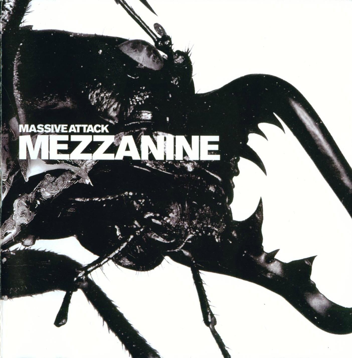 Massive Attack - Mezzanine - Cd