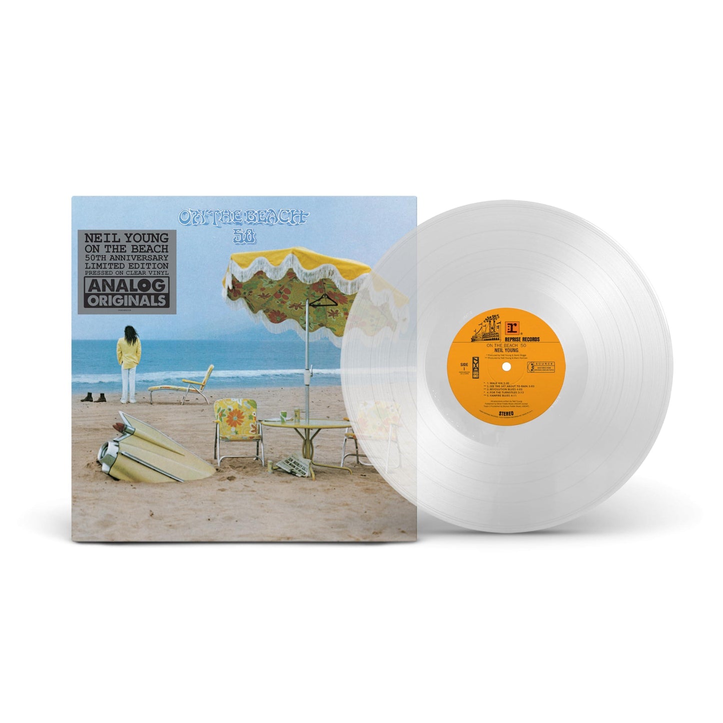 Neil Young - On the Beach - Lp