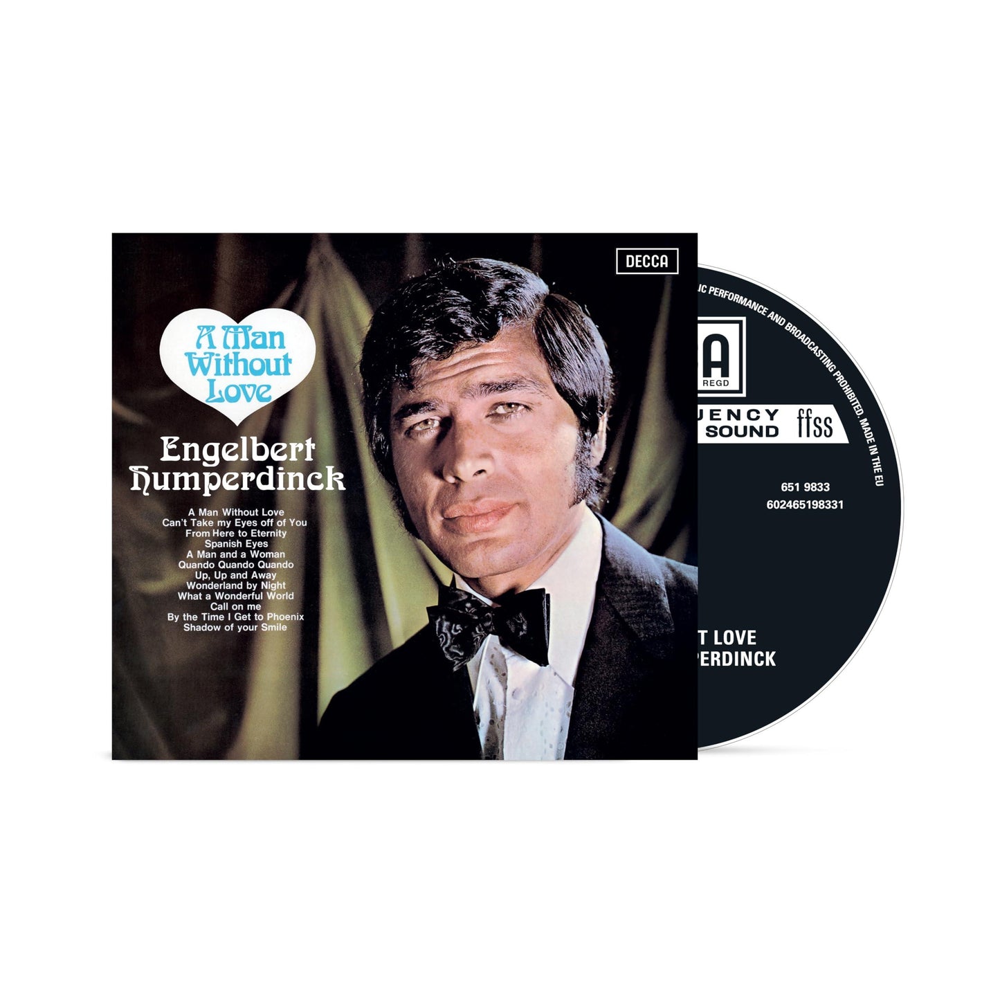 Engelbert Humperdinck - A Man Without Love - Cd