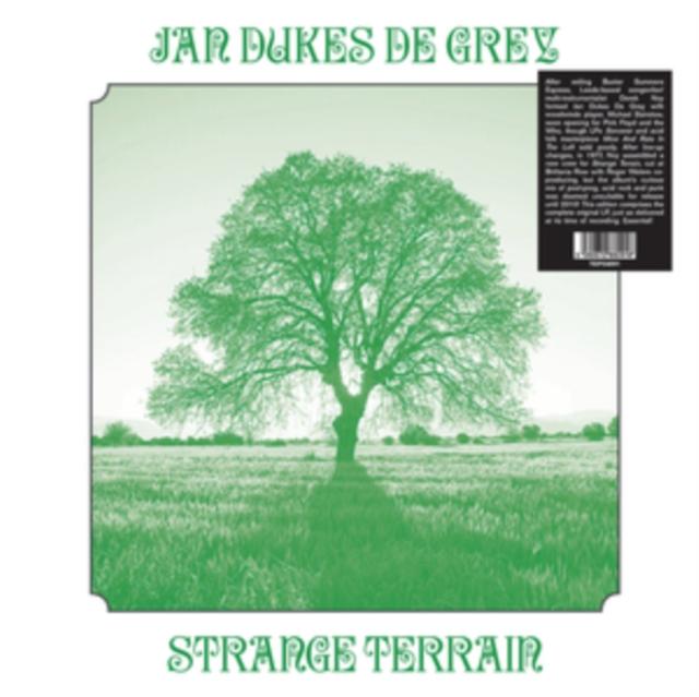 Jan Dukes De Grey - Strange Terrain - Lp