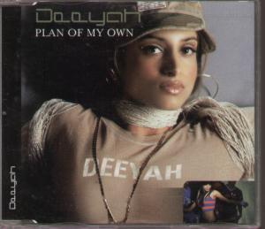 Deeyah - Plan Of My Own - Cd