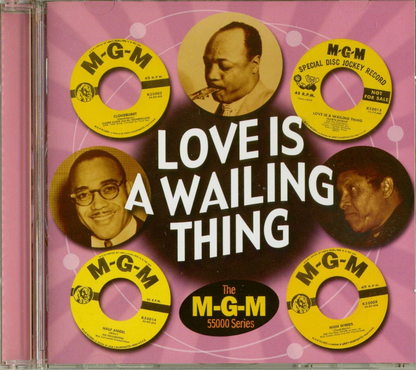 Various Artists - Love Is A Wailing Thing - Cd