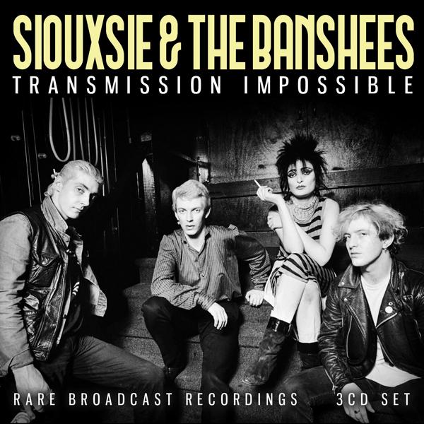 Siouxsie & The Banshees - Transmission Impossible - Cd Box Set