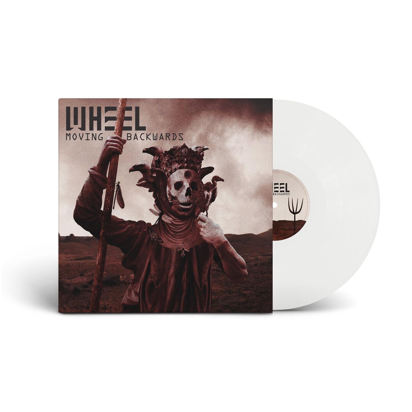 Wheel - Moving Backwards - Lp