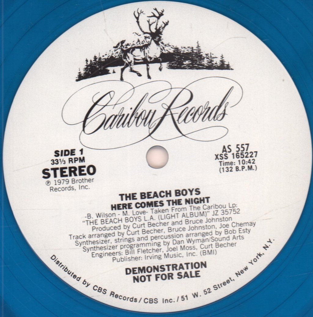 Beach Boys - Here Comes The Night - 12 Inch