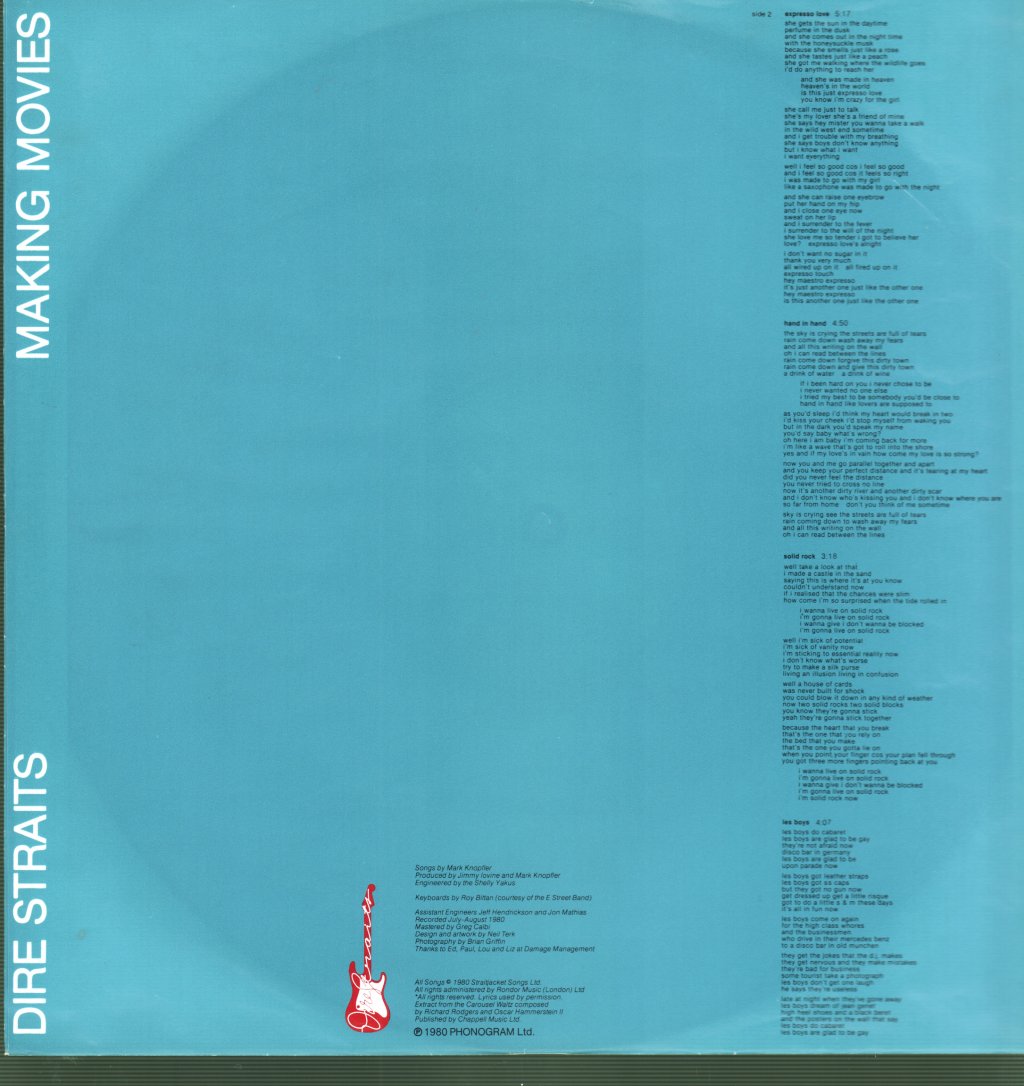 Dire Straits - Making Movies - Lp