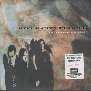 River City People - What's Wrong With Dreaming - 7 Inch