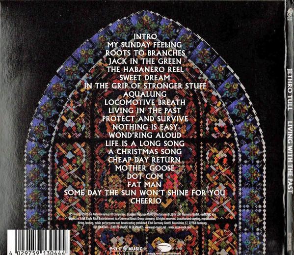 Jethro Tull - Living With The Past - Cd