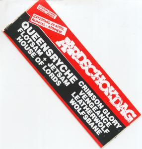Various Artists - Aardschok Dag - Sticker