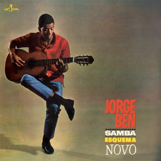 Jorge Ben - Samba Esquema Novo - Lp